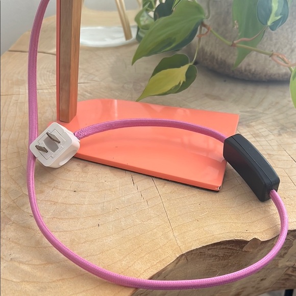 Chic Coral Desk Lamp - Picture 5 of 5